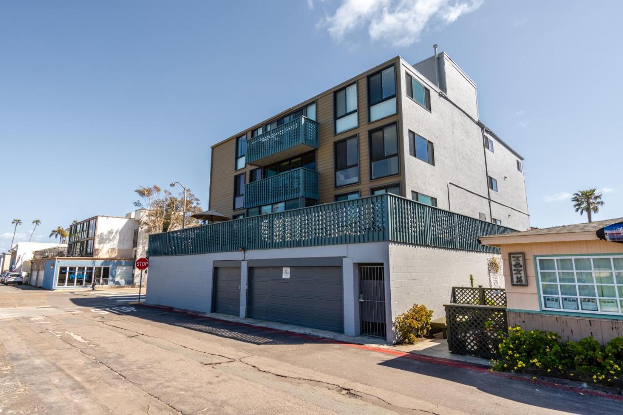 Belmont Ocean Views - Massive Private Deck, Grill & Parking Villa San Diego Exterior photo