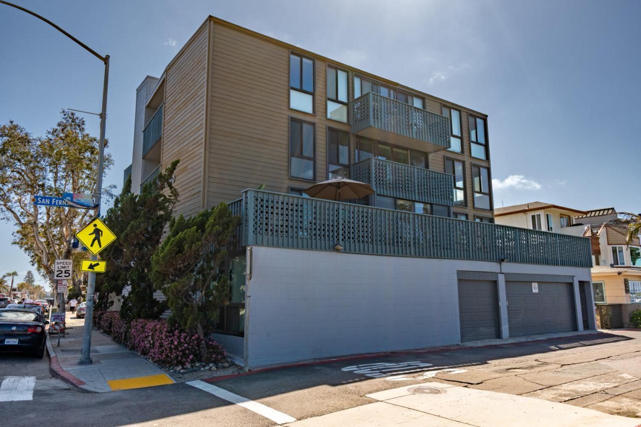 Belmont Ocean Views - Massive Private Deck, Grill & Parking Villa San Diego Exterior photo